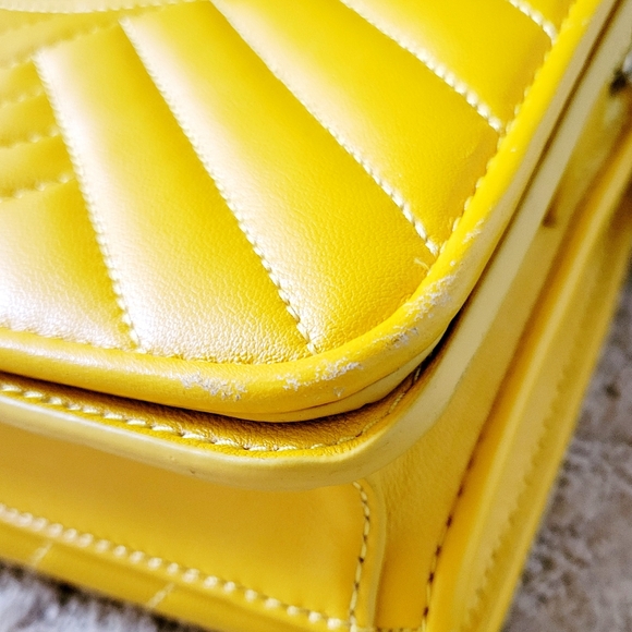 Tory Burch yellow crossbody purse - Picture 8 of 9